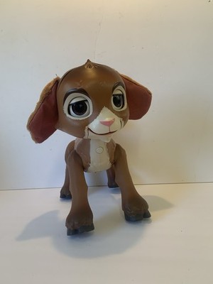 Disney Goat  100 Wish Magical Moving & Talking Valentino Large Doll Animal