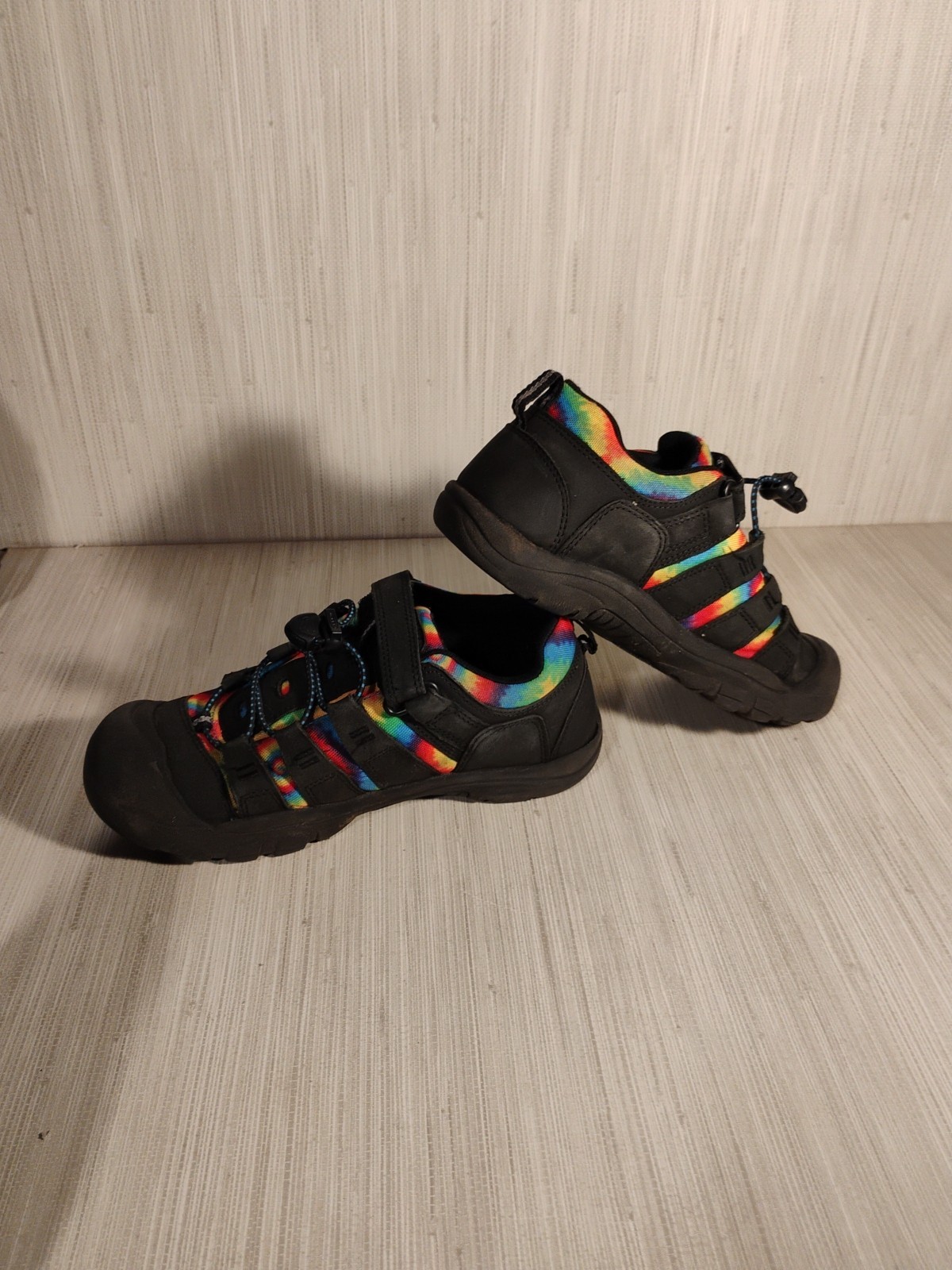 Scarpe sandali outdoor Keen Newport arcobaleno tinta unita #1025503 giovani taglia 4 36