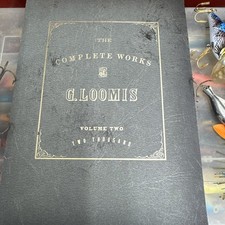 Vintage G Loomis Rod Complete Works Catalog Collection #2 2000 GLX IMX CBR