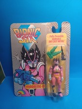 1986 Vintage Bionic SIX 6 Madame-O Figure Sealed MOC Carded LJN Toys Diecast 