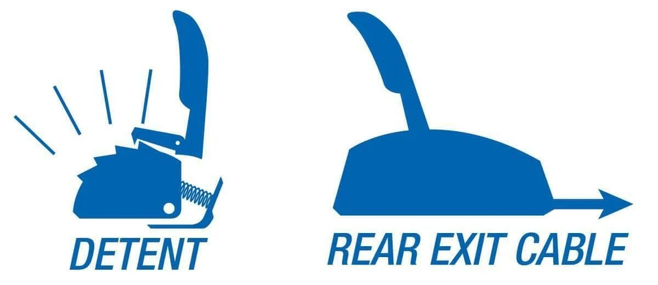 Автомобильный спортивный переключатель передач B and M P/N - 80776 - Изображение 2 из 4