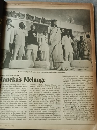 INDIA TODAY MAGAZINE 30 APR 1983 PUNJAB THE RISIING EXTREMISM, DALAI LAMA, RAJNE - Picture 12 of 23