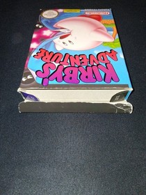 Spiel "Kirby's Adventure" f&uuml;r Nintendo Entertainment System (NES), CIB, noch gut