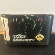 Alien 3 (Sega Genesis, 1993) Cartridge Only