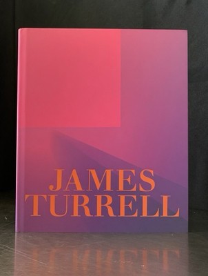 SEALED NEW CLEAN FRESH! James Turrell Retrospective GEOMETRIC LIGHT PROJECTIONS!