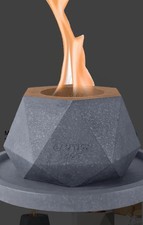 Kante Table Top Fire Pit Outdoor Fire Pit Por...