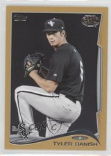 2014 Topps Pro Debut Gold 13/50 Tyler Danish #8 0b2