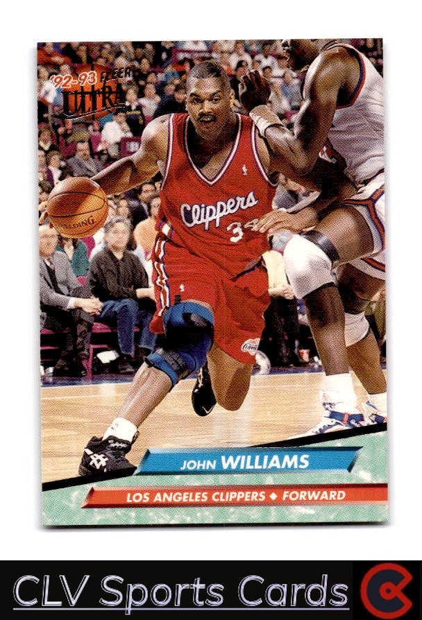 1992-93 Ultra #283 John Williams