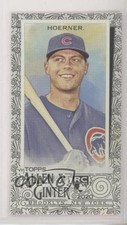 2020 Topps Allen & Ginter's Mini Black Nico Hoerner #199 0o7l