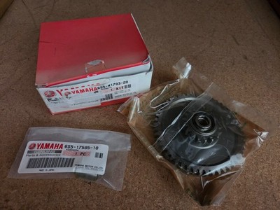 6S5-W1783-20 6S5-17585-10 SUPER CHARGER CRANK CASE BOLT GEAR