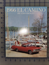 1966 Chevrolet El Camino Brochure