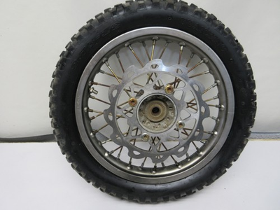 #ad 2010 CHINESE LIFAN 120 FRONT WHEEL $98.95