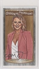 2019 Goodwin Champions Wood Mini Black Lumberjack Back 5/8 Kristen Ledlow 0c3