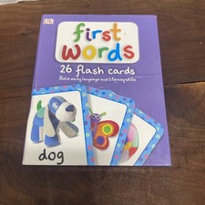DK First Words 26 Flash Card