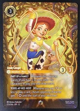 Jesse Lively Cowgirl 223/204 Enchanted Disney Lorcana Chapter 12 Wilds Unknown