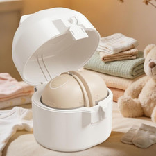 Breast Pump Case for Fridge Compatible with Eufy S1 Pro, E10, E20 - Leak-Proof U