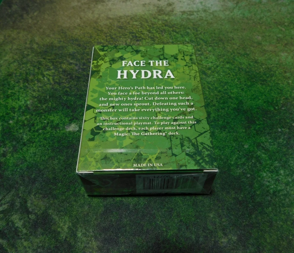 MTG Theros Face the Hydra 60 Card Challenge Deck Sealed RARE PROMOTIONAL USE - Image 2 of 2