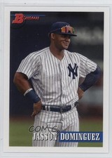 2021 Bowman Heritage Prospects Image Swap Variation Jasson Dominguez #211 0z1i