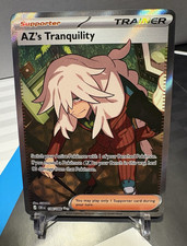 Pokémon TCG AZ's Tranquility 106/86 Chaos Rising UR Full Art Holo ENG