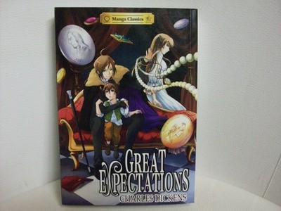 Manga Classics: Great Expectations by Charles Dickens(TPB)
