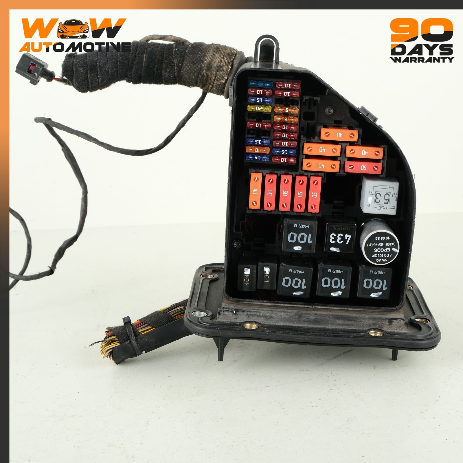 Bentley Continental GT 2004-2019 Lower Fuse box
