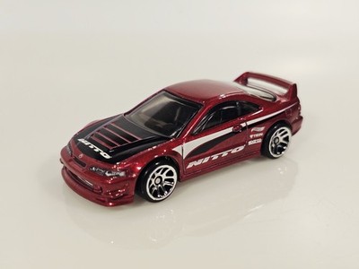 Hot Wheels 2025 Silver Series JDM Box Set Custom '01 Acura Integra GSR Loose
