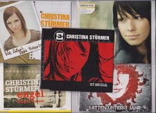 Christina Stürmer   5x Maxi CDs - 2005 / 201...