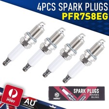 Iridium Spark Plugs PFR7S8EG x 4 For Volkswagen Golf 2.0 GTI Mk5 MK6 05-13 MGT