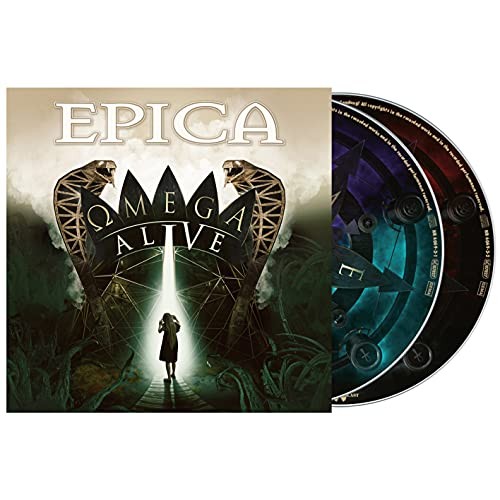 Epica Omega Alive Double CD NEW