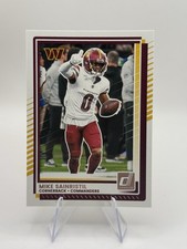 Mike Sainristil 2025 Panini Donruss Football #38 Washington Commanders Card NFL