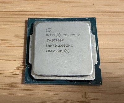 Intel Core i7-10700F 2.9GHz 8-Core CPU (SRH70) for sale online | eBay