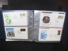 US Canada First Day UN Cover Collection 1970s To 2000s In Mystic Cover Album