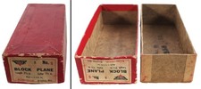 Orig. Box for Millers Falls No. 5 Block Plane - Full Label -mjdtoolparts