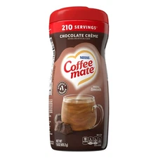 Nestle Coffee Mate Chocolate Creme Powder Coffee Creamer, 15 Oz