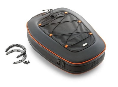 Genuine KTM Rear Bag Black/Orange Sporty Tail Rack Luggage OEM 61912978000