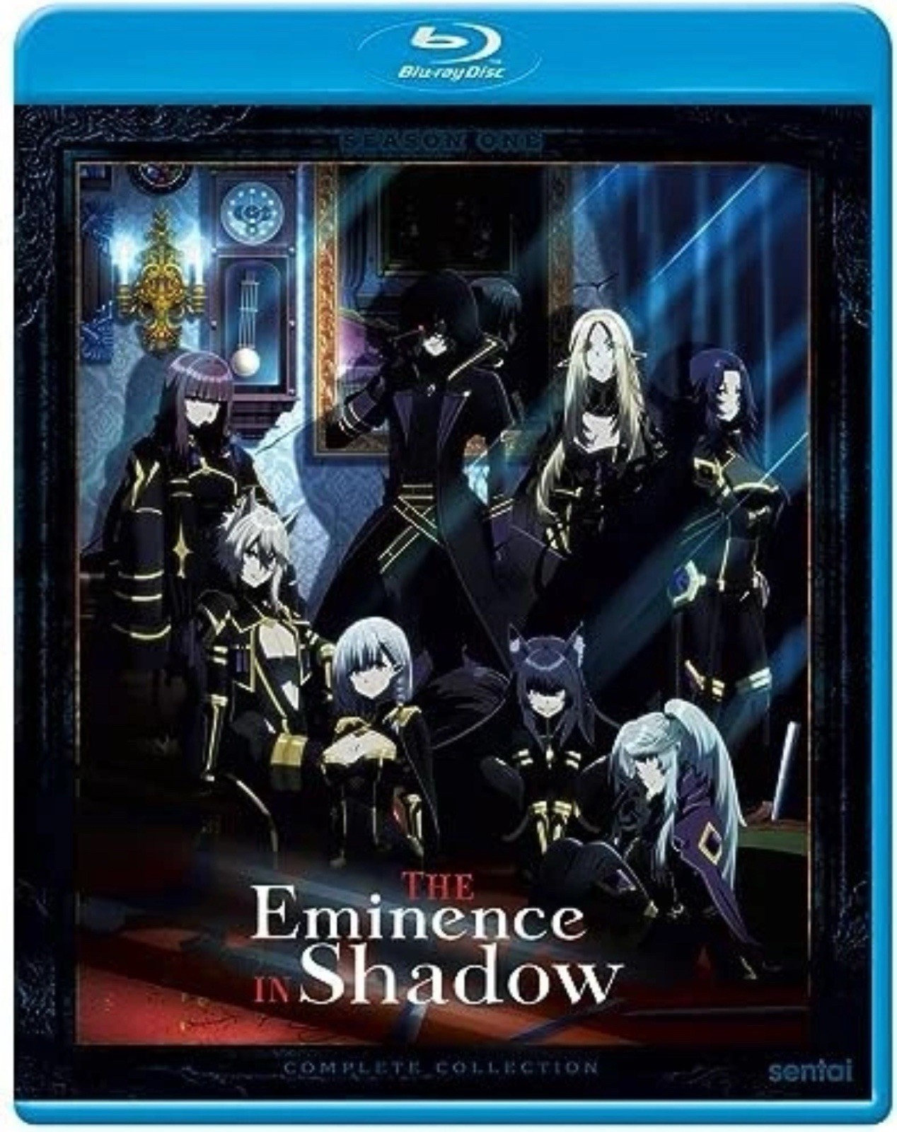 The EMINENCE IN SHADOW: SEASON 1 - Region A Blu Ray US Import