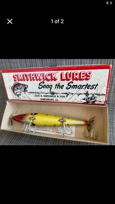 bear creek fishing lures Bear Creek Perch Decoy 8 Inch