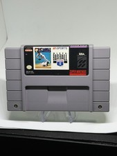 MLBPA Baseball SNES Super Nintendo Authentic Tested OEM Cartridge EA Sports