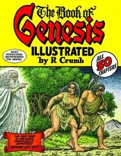 R. Crumb The Book of Genesis Illustrated by R. Crumb (Hardback) (UK IMPORT)