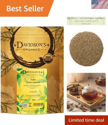 Organics, Tulsi Pure Leaves, Loose Leaf Tea, 16-Ounce Bag