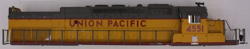 Carcasa Union Pacific Lionel 28255-2 #4551 SD-40T-2 con iluminación PCB | Condition: New