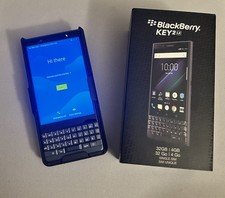 BlackBerry Key 2 LE BBE100-2 32GB Android Unlocked Smartphone Fair