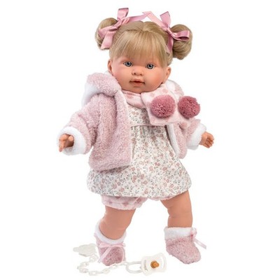 Llorens 16.5'' Soft Body Baby Doll Elizabeth