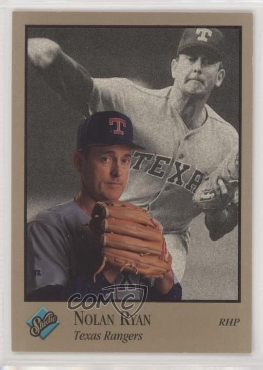 1992 Studio Nolan Ryan #248 HOF 05lu
