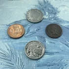 U.S. Coin Lot! Buffalo & Liberty V Nickel Indian Head Cent Wheat Penny. FREE S&H