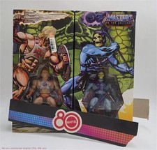 Masters of the Universe Origins Retro Punching He-Man and Skeletor SEE DETAILS