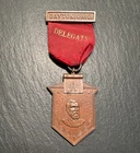 1889 23RD ANNUAL OHIO ENCAMPMENT GAR OHIO DELEGATE BADGE H977