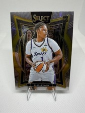 2025 Panini Select  Sania Feagin #20 RC Concourse Los Angeles Sparks