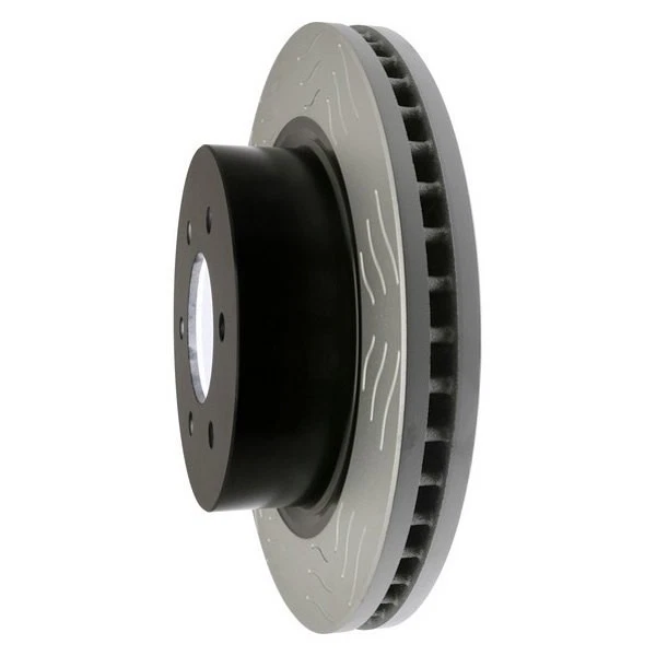 For Nissan TITAN XD 23-24 Brake Rotor Specialty Street Performance Slotted Foto 2 de 4