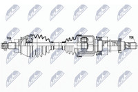 NTY Antriebswelle NPW-BM-158 FüR Mini R56 Clubman R55 R57 Roadster R59 R58 JCW